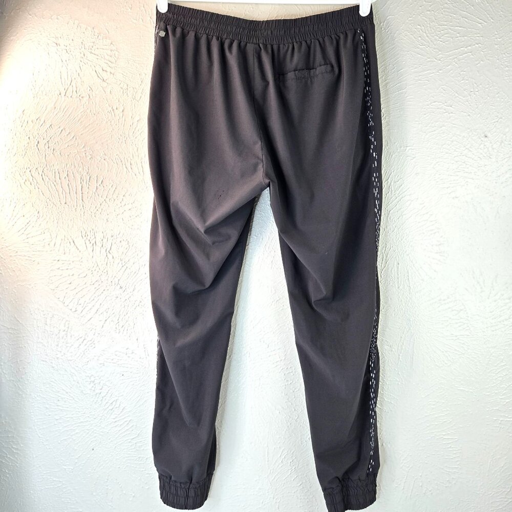 Fabletics Jogger Pants Medium Black Lightweight A… - image 2